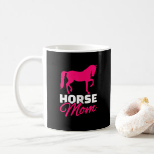 Caneca De Café Mãe de cavalo