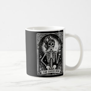 Caneca De Café Mãe de Cheer Divertida no Halloween, Cartão de Tar