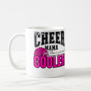 Caneca De Café Mãe de Cheerleader Cheerleader Mãe de Cheer