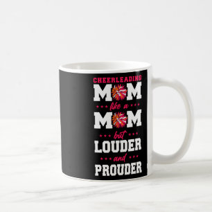 Caneca De Café Mãe de Cheerleading Cheer Mãe de Cheerleading Lik