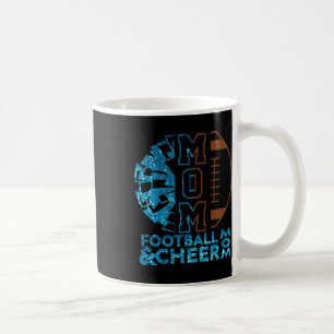 Caneca De Café Mãe de Cheerleading de Futebol Americano de Cabelo