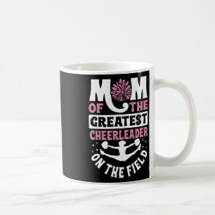 Caneca De Café Mãe de Cheerleading Mãe Mãe do Maior 