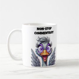 Caneca De Café Mãe de Comentário Sem Parar