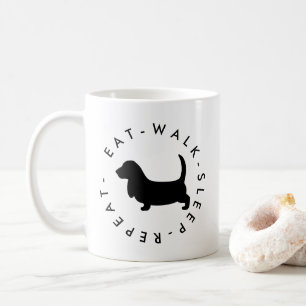 Caneca De Café Mãe de Dachshund