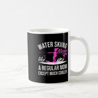 Caneca De Café Mãe de Esqui Aquático Como Uma Mãe Normal - Vintag