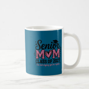 Caneca De Café Mãe de formanda 2027 turma de 2027 formatura orgul