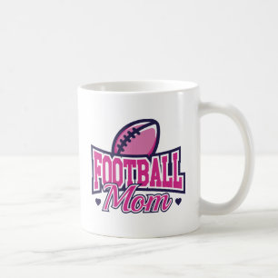 Caneca De Café Mãe de futebol