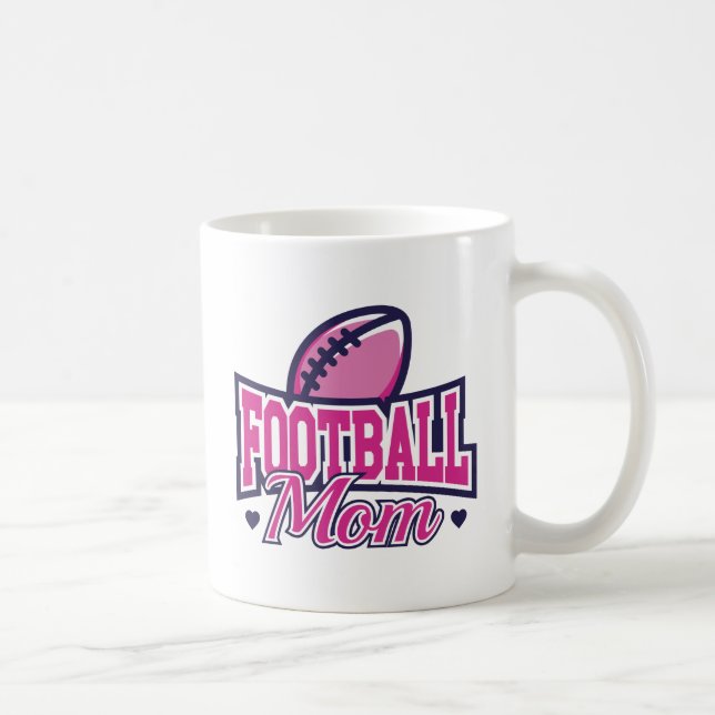 Caneca De Café Mãe de Futebol (Direita)
