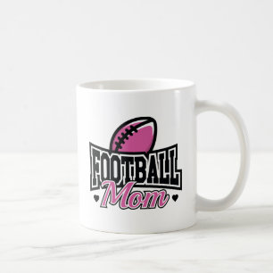 Caneca De Café Mãe de futebol