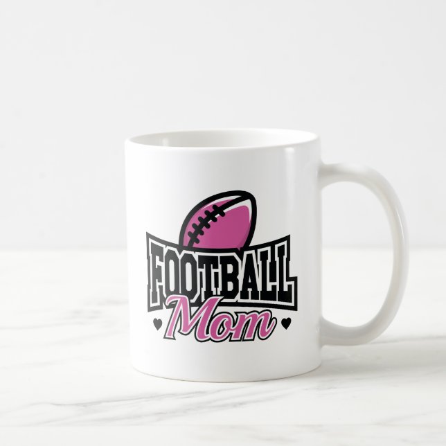 Caneca De Café Mãe de futebol (Direita)