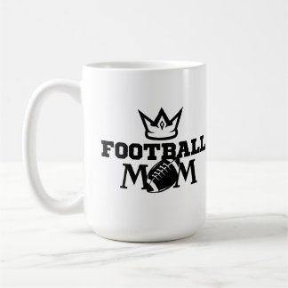 Caneca De Café Mãe de futebol