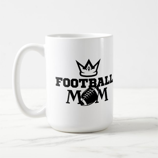 Caneca De Café Mãe de futebol (Esquerda)