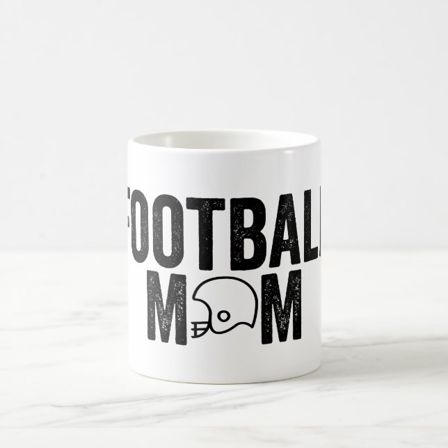 Caneca De Café Mãe de futebol (Centro)