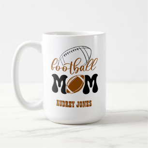 Caneca De Café Mãe de futebol