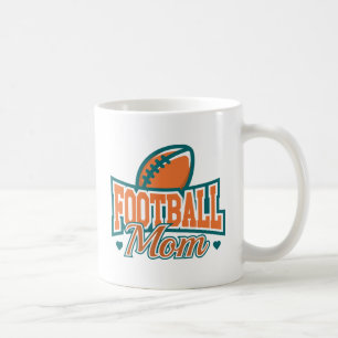 Caneca De Café Mãe de futebol