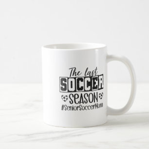 Caneca De Café Mãe de Futebol Sênior Última Temporada Cl De 2026
