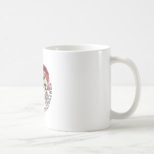 Caneca De Café Mãe de Futebolista Vivendo a Vida nas Margens Esqu