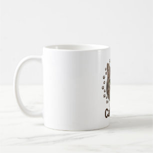Caneca de Café Mãe de Gato