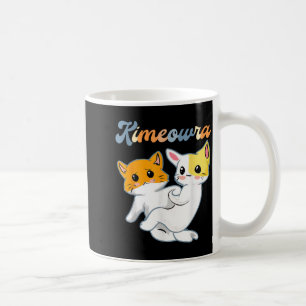 Caneca De Café Mãe de Gato Engraçada de Jiu Jitsu Kawaii Amante d