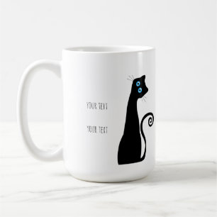 Caneca de Café Mãe de Gato - Presente de Aniversár
