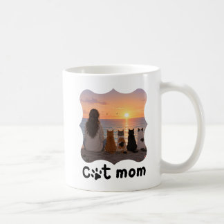 Caneca de Café Mãe de Gato – Presente Fofo para Am