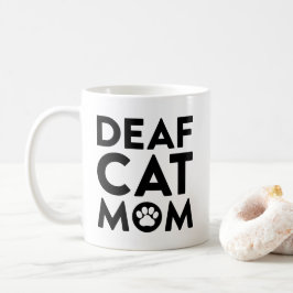 Caneca De Café Mãe de Gato Surdo