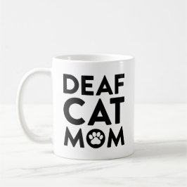 Caneca De Café Mãe de Gato Surdo