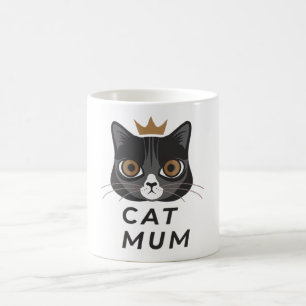 Caneca De Café mãe de gatos