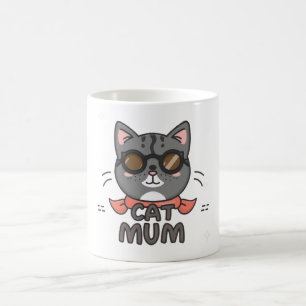 Caneca De Café mãe de gatos