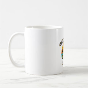 Caneca De Café Mãe de Golden Retriever – Design de Adorador de Ca