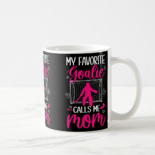 Caneca De Café Mãe de Goleiro de Hóquei sobre Grama de Um Gol de 