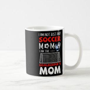 Caneca De Café Mãe de goleiro Futebol Mães de goleiros 