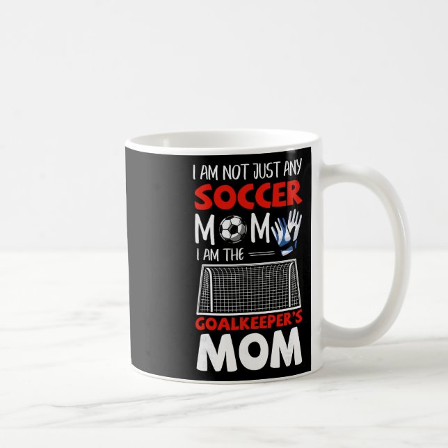 Caneca De Café Mãe de goleiro Futebol Mães de goleiros  (Direita)