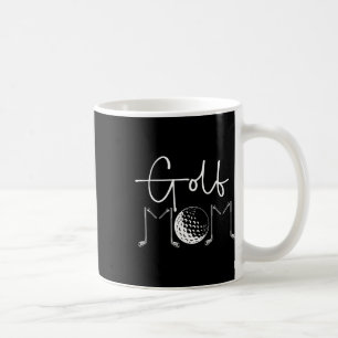 Caneca De Café Mãe de Golfe de um Jogador de Golfe Mãe Golfer Mam