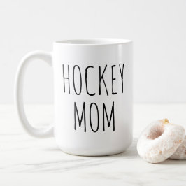 Caneca De Café Mãe de Hockey