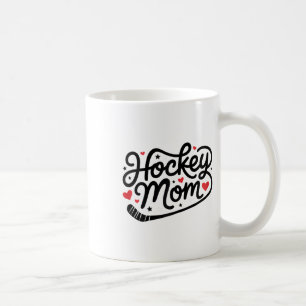 Caneca De Café Mãe de Hockey Fofa Jogadora de Hockey Mãe