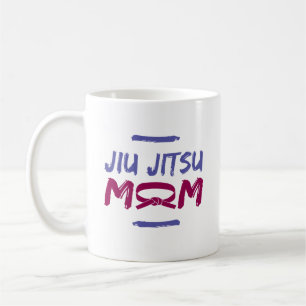 Caneca De Café Mãe de Jiu Jitsu