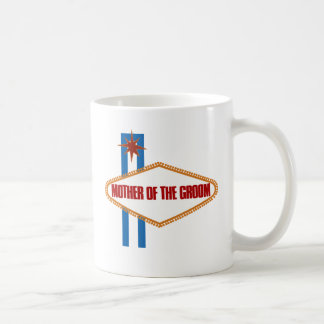 Caneca De Café Mãe de Las Vegas do noivo