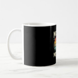 Caneca De Café Mãe de Monstros do Halloween Feiticeira Pôr do Sol