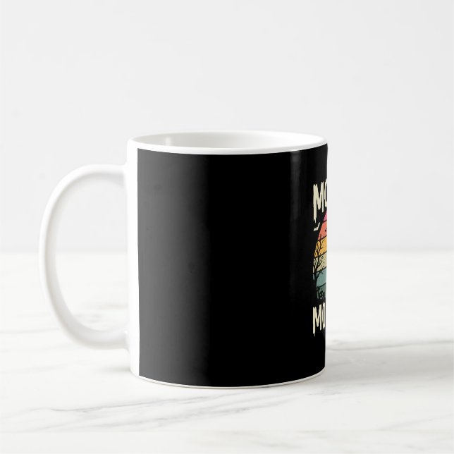 Caneca De Café Mãe de Monstros do Halloween Feiticeira Pôr do Sol (Esquerda)
