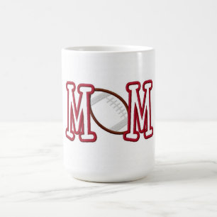 Caneca De Café Mãe de Mug/Futebol