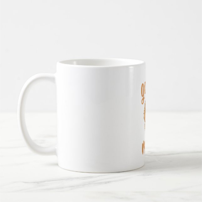 Caneca De Café Mãe de ouro (Esquerda)