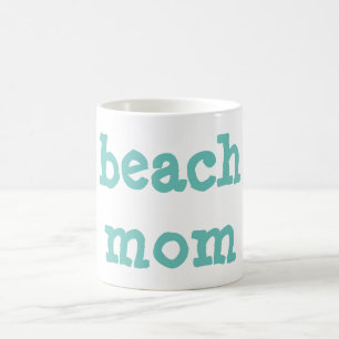 Caneca De Café mãe de praia
