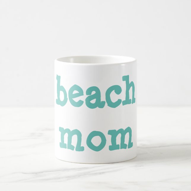 Caneca De Café mãe de praia (Centro)