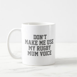 Caneca De Café Mãe de Rugby Gift Mug   Engraçado Citação de Sloga