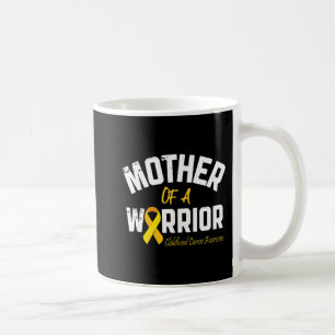 Caneca De Café Mãe De Um Cancer De Infância Guerreira
