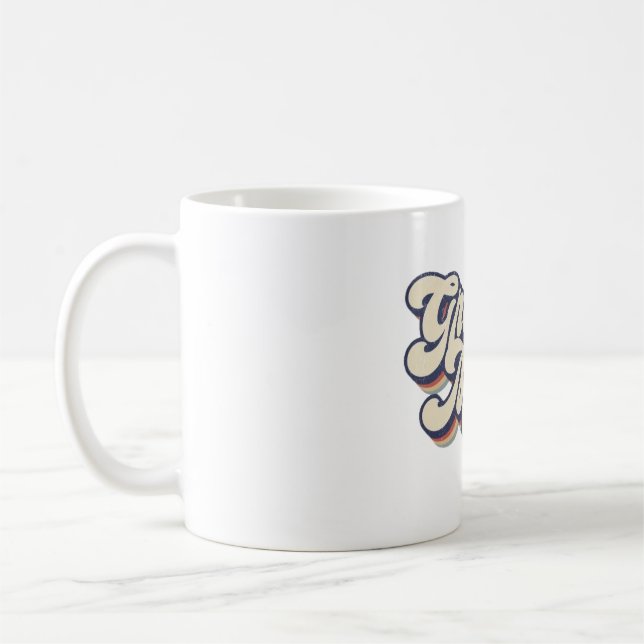 Caneca De Café Mãe descolada (Esquerda)