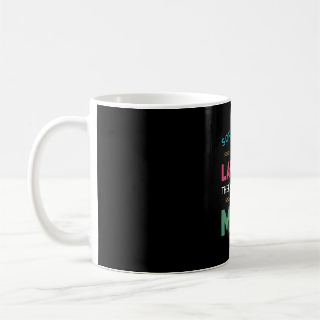 Caneca De Café Mãe Deu Algumas Pessoas Me Chamam De Advogada Mãe (Esquerda)