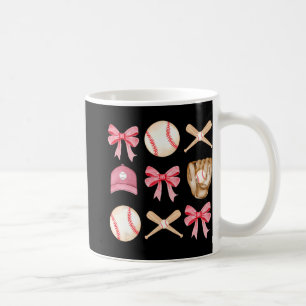 Caneca De Café Mãe Dia de as mães Coquette Mulheres Meninas Baseb