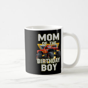 Caneca De Café Mãe Do Aniversário Do Monstro De Aniversário Novem